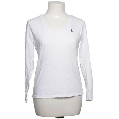 Langærmet t-shirt (Hvid) fra Ralph Lauren Sport Bomuld