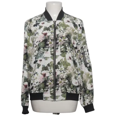 Bomberjacka (Vit, Grön, Flerfärgad) från Philosophy Republic Clothing Polyester