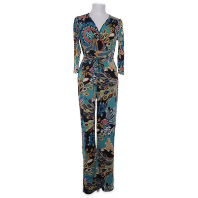 Byxdress (Blå, Flerfärgad) från King Louie Elastan, Polyester