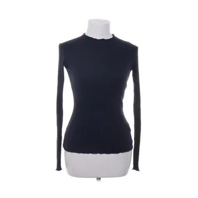 T-shirt à manches longues (Noir) de Karen by Simonsen Élasthane, Viscose