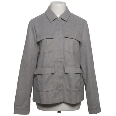 Overshirt (Grijs) van Monica Geuze x NA-KD Polyester