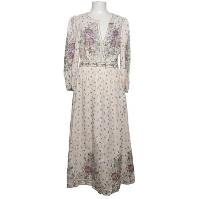 Maxi jurk (Beige, Lila, Groen) van Max Studio Linnen, Viscose