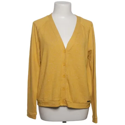 Cardigan (Geel) van Street One Elastaan, Polyester, Viscose