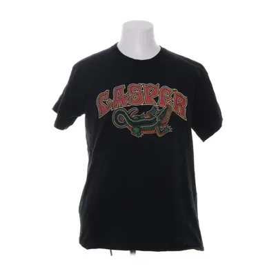 T-shirt (Svart, Flerfärgad) från Gildan Bomull