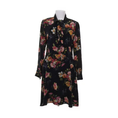 Kjole (Sort, Flerfarvet) fra The Kooples Polyester, Silke