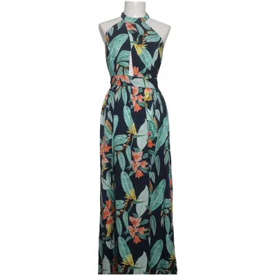 Maxi dress (Blue, Multicolored) from Qed London Polyester
