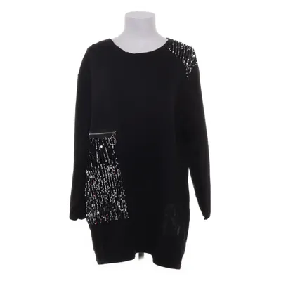 Tunika (Svart, Silverfärgad) från New Style Bomull