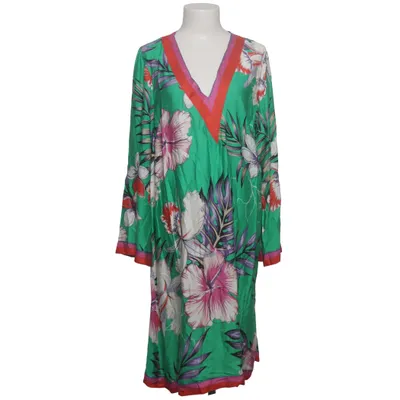Robe (Vert, Multicolore) de Open End Viscose