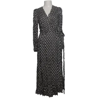 Wrap dress (Black, White) from Sandro Viscose