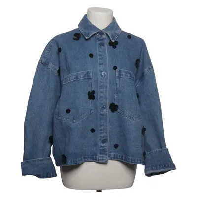 Denim jacket (Blue, Black) from Sassy Classy Cotton
