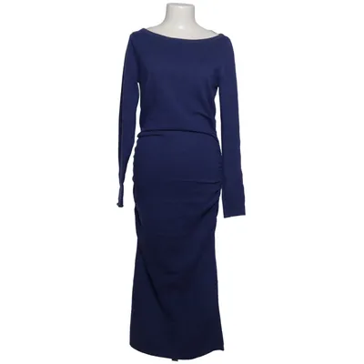 Dress (Blue) from Expresso Acrylic, Polyamide, Wool