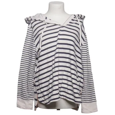 Kapuzenpullover (Blau, Weiß) von White Stuff Baumwolle