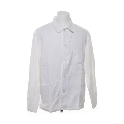 Överskjorta (Vit) från Sanfor Bomull