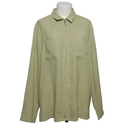 Blouse (Groen) van Clarina Collection Polyester