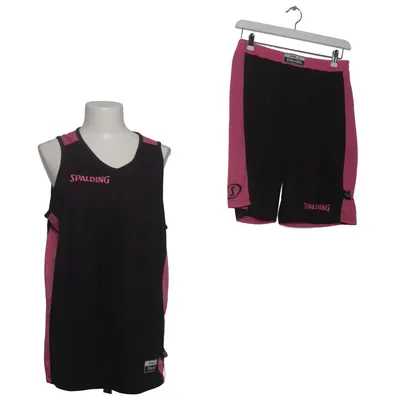 Sportswear set (Black, Pink) from Spalding Polyester