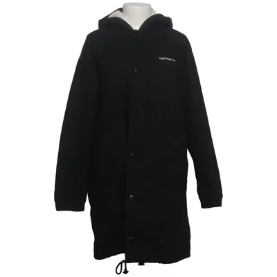 Vinterjakke (Hooded Script Coach Jacket) fra Carhartt WIP Bomuld, Polyester