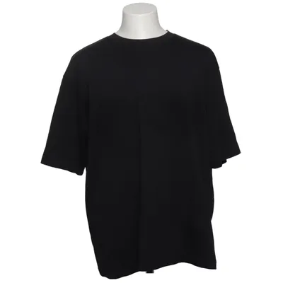 T-shirt (Black) from Uniqlo U Cotton, Elastane, Recycled polyester