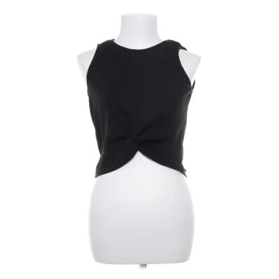 Crop top (Sort) fra Holy Bomuld, Elastan
