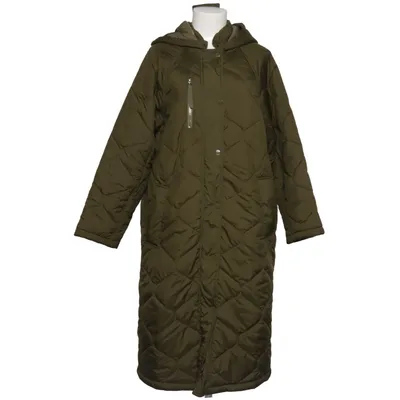 Vinterkappa (Grön) från Bershka Polyester