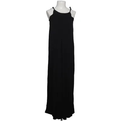 Maxi dress (Black) from Zara Basic Collection Elastane, Polyester