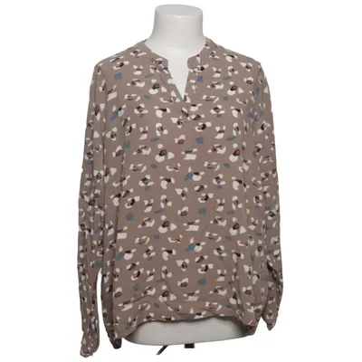 Blouse (Beige, Multicolored) from MXO Viscose