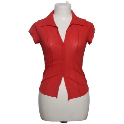 Top (Rot) von Silence + Noise Elasthan, Recyceltes Polyester