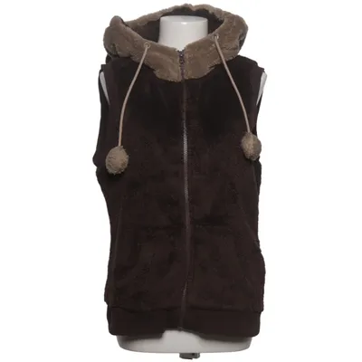 Outer vest (Brown, Beige) from Blind Date Casual Polyester