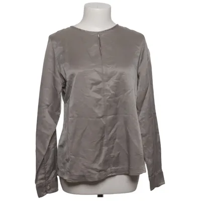 Blouse (Gray) from Nadine H Cotton, Silk