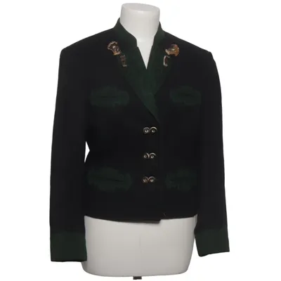Blazer (Black, Green) from Lodenfrey Viscose