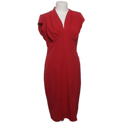 Kjole (Rød) fra Miss Candyfloss Elastan, Polyester, Viscose