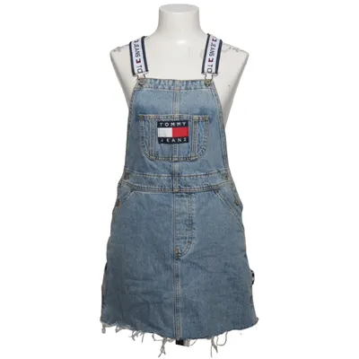 Hängselklänning (W0DW04906) från Tommy Hilfiger Jeans Bomull