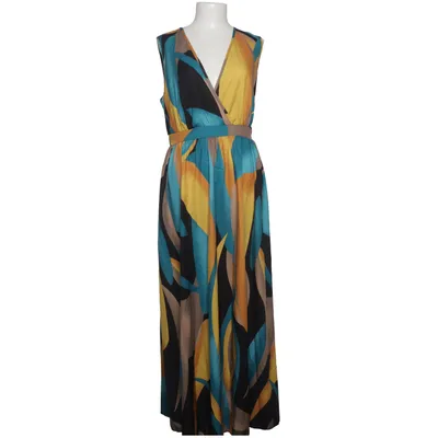 Maxi dress (Blue, Yellow, Black) from Shein Elastane, Polyester