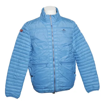Dunjacka (Blå) från NZA Dun, Fjädrar, Polyamid
