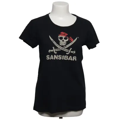 T-shirt (Zwart) van Sansibar Sylt Katoen