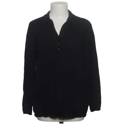 Pull-over (Noir) de Gabriella Benelli Laine de mouton