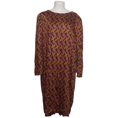 Robe (Marron, Violet, Noir) de Va Bene Viscose