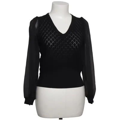 Topp (Svart) från Qed London Nylon, Viskos