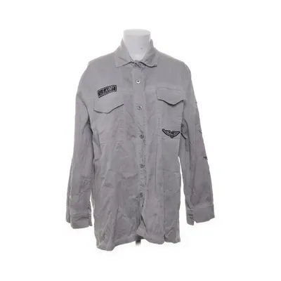 Skjorta (Grå) från New Collection Bomull, Elastan