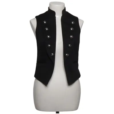 Jakkesætsvest (Sort) fra Atmosphere Elastan, Polyester, Viscose