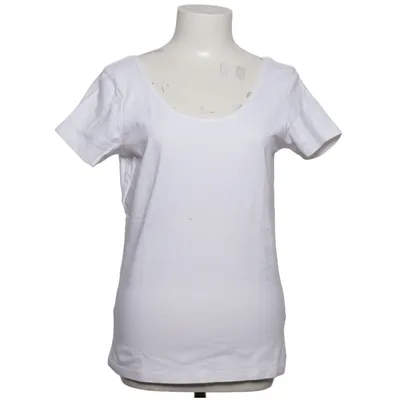 T-shirt (Hvid) fra Flame Bomuld, Elastan