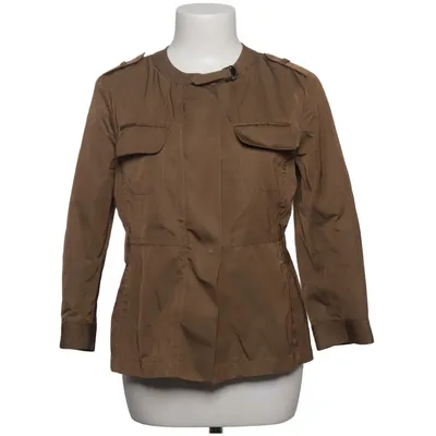 Safarijacka (Beige, Brun) från Massimo Dutti Woman Bomull, Polyester