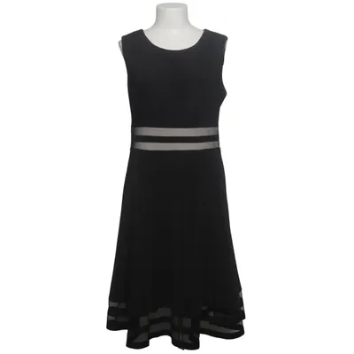 Robe (Noir) de Sandrine Élasthane, Polyester