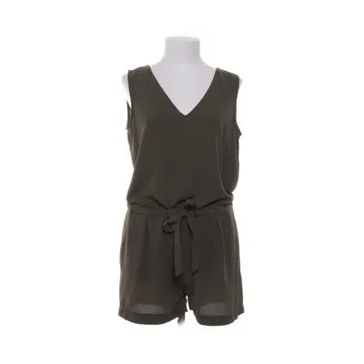 Byxdress (Grön) från Zara Basic Elastan, Polyester