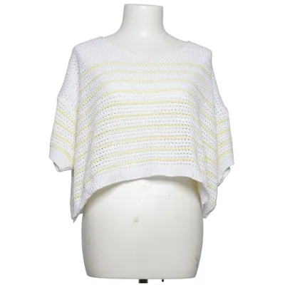 Pull-over (Blanc, Jaune) de V Milano