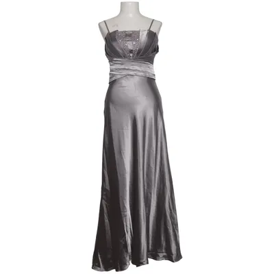 Evening gown (Gray) from Lautinel Elastane, Polyester