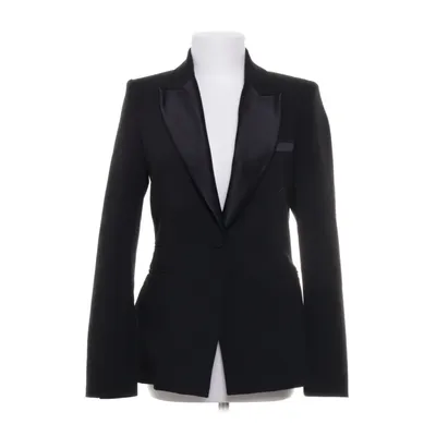 Smoking blazer (Zwart) van Zara Acetaat, Polyester