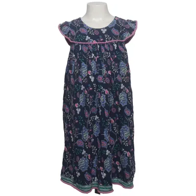 Dress (Blue, Multicolored) from Happy Girls Club Viscose