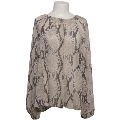 Blouse (Beige, Brown) from H&M