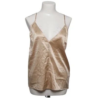 Tanktop (Beige) van (The Mercer) N.Y. Elastaan, Zijde