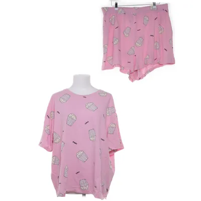 Pyjama (Roze, Meerkleurig) van H&M Katoen